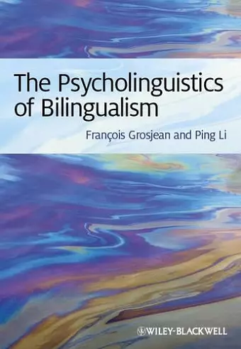 The Psycholinguistics of Bilingualism cover