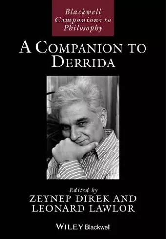 A Companion to Derrida cover