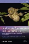 Biodiversity Monitoring and Conservation cover