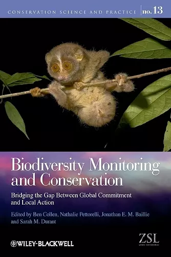 Biodiversity Monitoring and Conservation cover