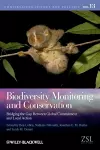 Biodiversity Monitoring and Conservation cover