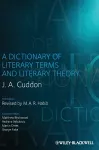A Dictionary of Literary Terms and Literary Theory packaging