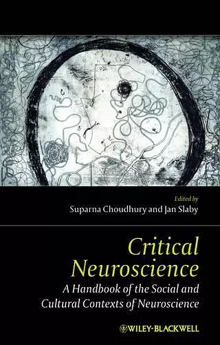 Critical Neuroscience cover