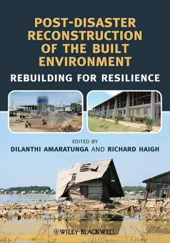 Post-Disaster Reconstruction of the Built Environment cover