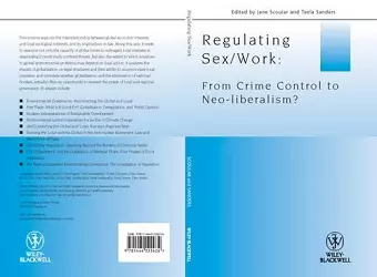 Regulating Sex / Work cover