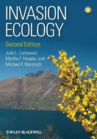 Invasion Ecology cover