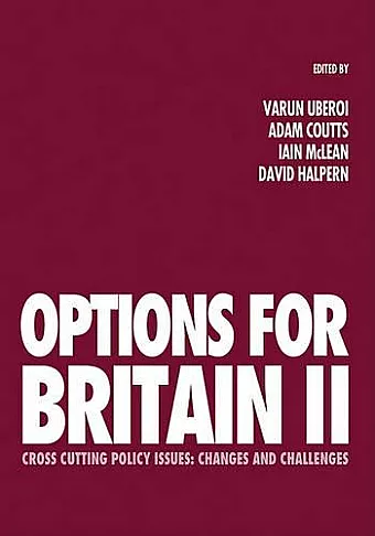 Options for Britain II cover