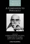 A Companion to Foucault cover