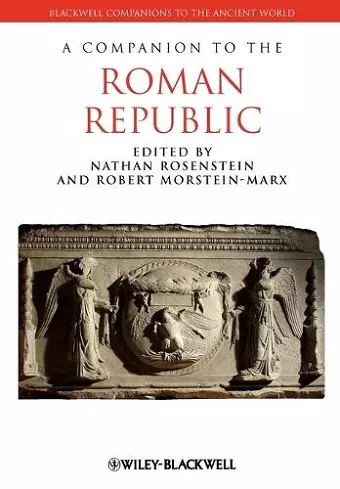 A Companion to the Roman Republic cover