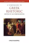 A Companion to Greek Rhetoric cover
