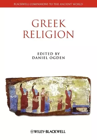 A Companion to Greek Religion cover