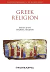 A Companion to Greek Religion cover