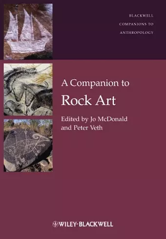 A Companion to Rock Art cover