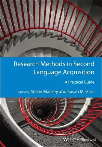 Research Methods in Second Language Acquisition cover