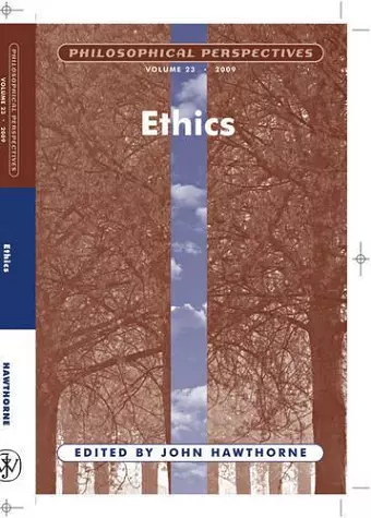 Ethics, Volume 23 cover