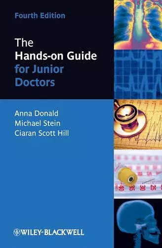 The Hands-on Guide for Junior Doctors cover