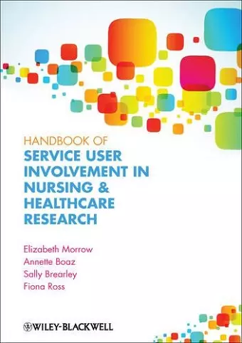 Handbook of Service User Involvement in Nursing and Healthcare Research cover