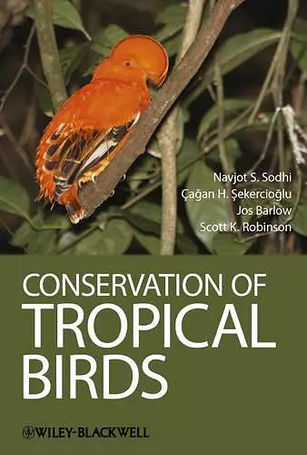 Conservation of Tropical Birds cover