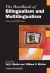 The Handbook of Bilingualism and Multilingualism cover