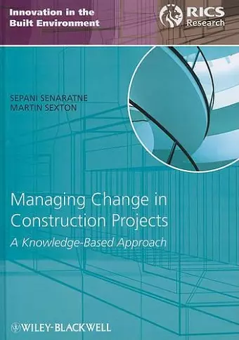 Managing Change in Construction Projects cover