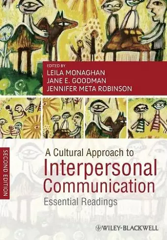 A Cultural Approach to Interpersonal Communication cover