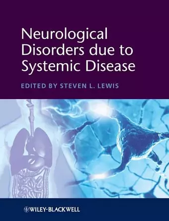 Neurological Disorders due to Systemic Disease cover