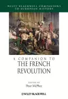 A Companion to the French Revolution cover