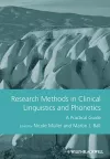 Research Methods in Clinical Linguistics and Phonetics cover