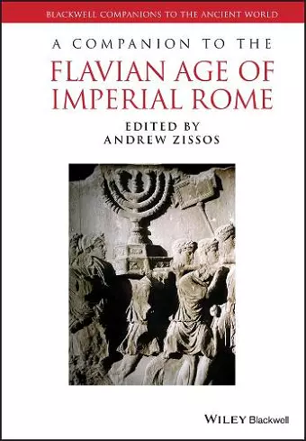 A Companion to the Flavian Age of Imperial Rome cover