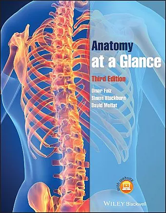 Anatomy at a Glance cover