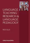 Language Teaching Research and Language Pedagogy cover