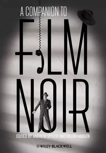 A Companion to Film Noir cover
