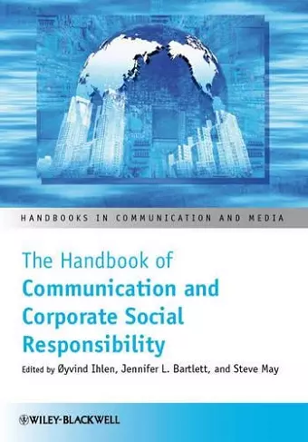 The Handbook of Communication and Corporate Social Responsibility cover