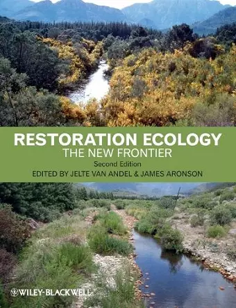 Restoration Ecology cover