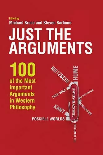 Just the Arguments cover