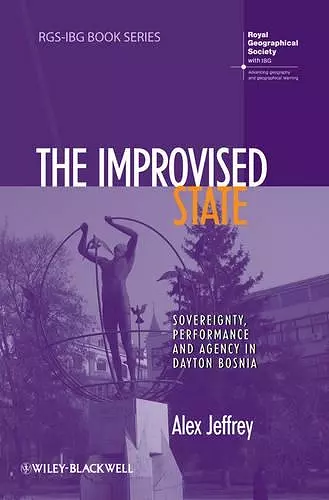 The Improvised State cover