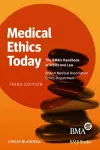 Medical Ethics Today cover