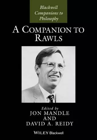 A Companion to Rawls cover