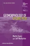 Geomorphology of Upland Peat cover