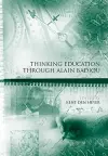 Thinking Education Through Alain Badiou cover