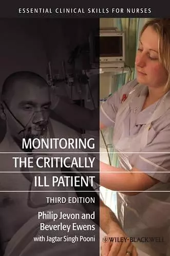 Monitoring the Critically Ill Patient cover