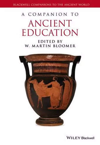 A Companion to Ancient Education cover