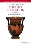 A Companion to Ancient Education cover