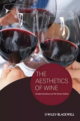 The Aesthetics of Wine cover