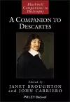 A Companion to Descartes cover