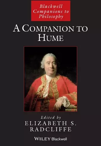 A Companion to Hume cover