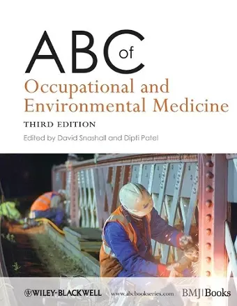 ABC of Occupational and Environmental Medicine cover