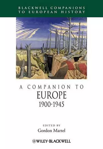 A Companion to Europe, 1900 - 1945 cover