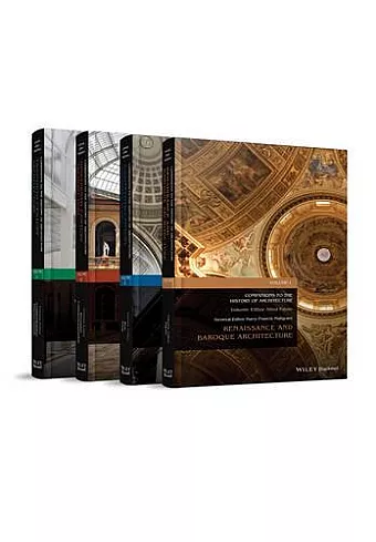 Companions to the History of Architecture, 4 Volume Set cover