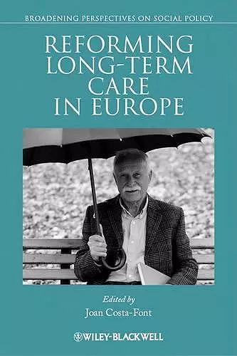 Reforming Long-term Care in Europe cover